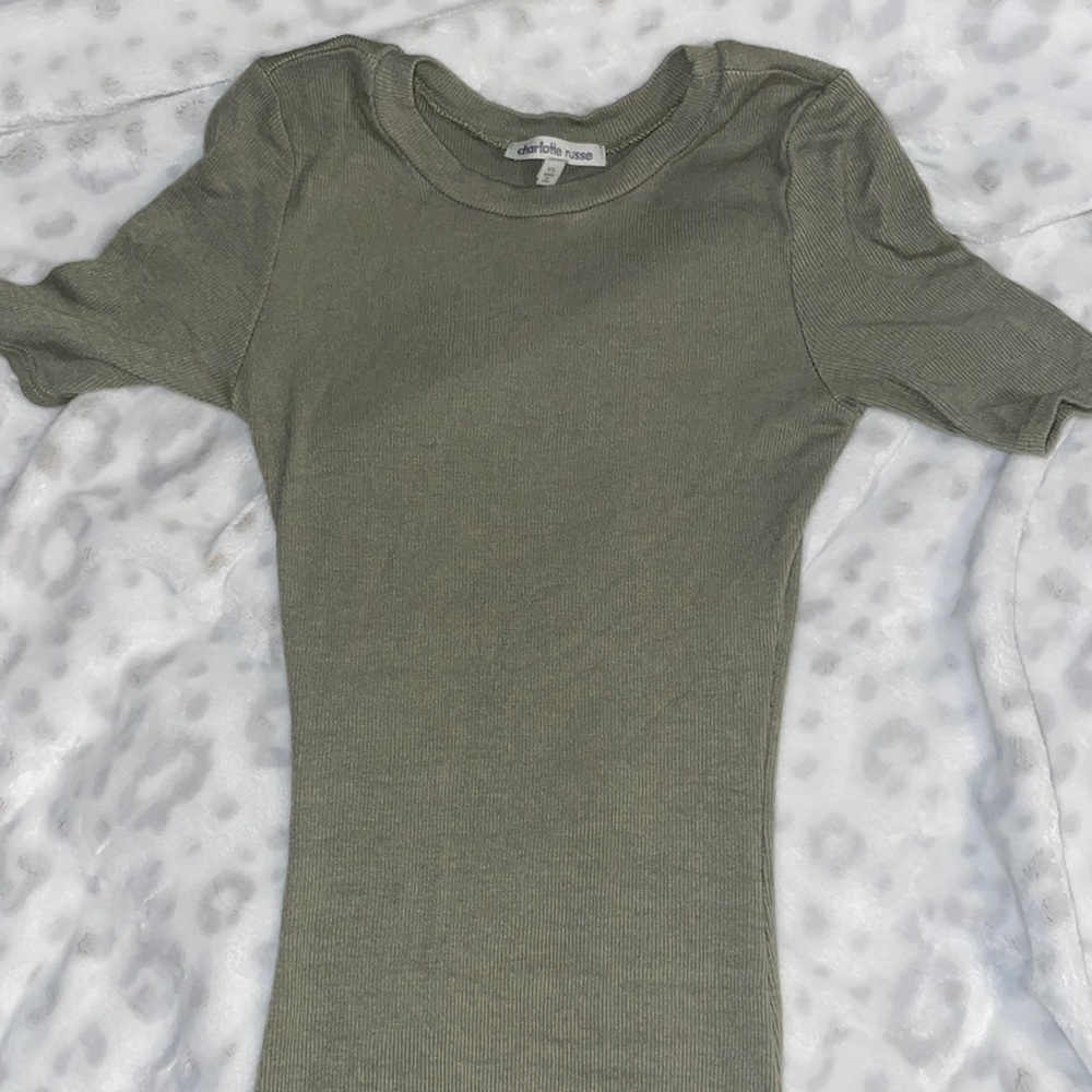 Charlotte Russe skin tight dress